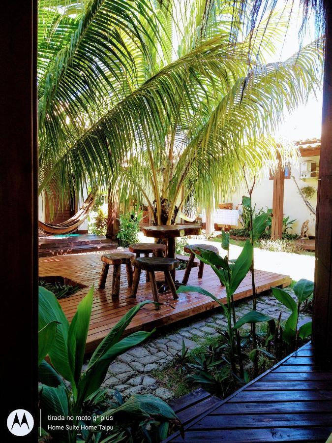Home suíte home taipu Barra Grande  Chambre photo